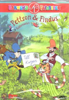 Pettersson Pettson und Findus - DVD schwedisch - Kattonauten - Sven Nordqvist